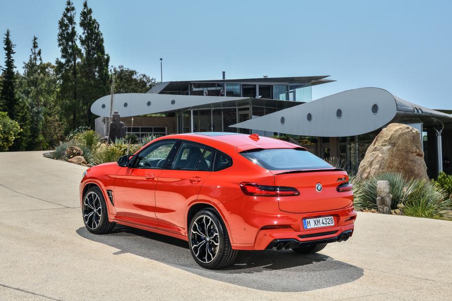  BMW X4 M Competition (F98) 2019 года  (WW) (фото 4 из 109)